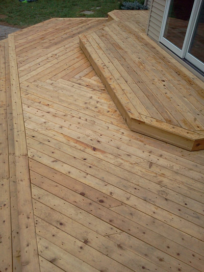 cedar deck