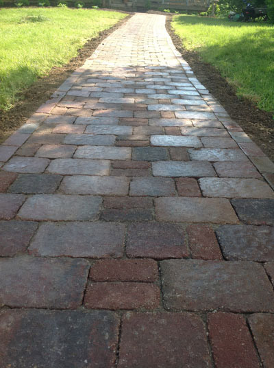 paver walk