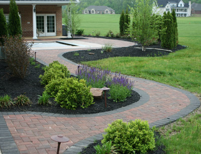 paver walk