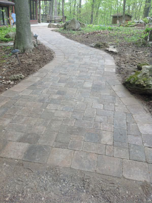 paver woods