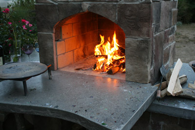 concrete countertop