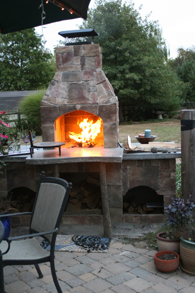 cooking fire place